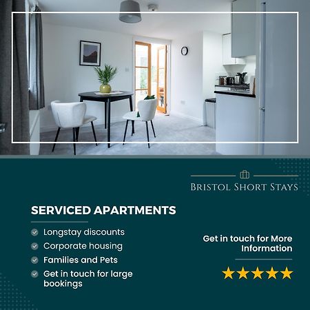 Bristol Short Stays - Amazing Redland Flat! Free Parking Екстер'єр фото