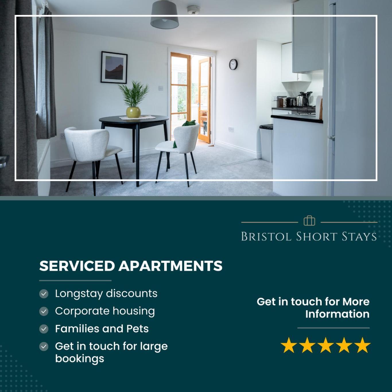 Bristol Short Stays - Amazing Redland Flat! Free Parking Екстер'єр фото